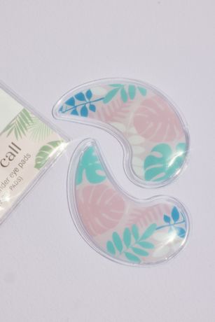 Wake Up Call Hot Cold Under-Eye Gel Pads Floral