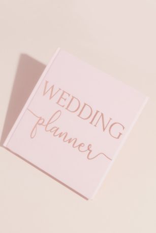 Wedding Planning Bound Notebook