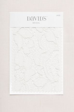 White Fabric Swatch