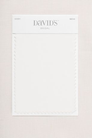 White Fabric Swatch