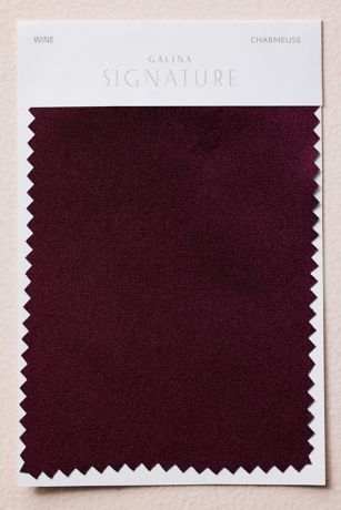 Wine Fabric Swatch