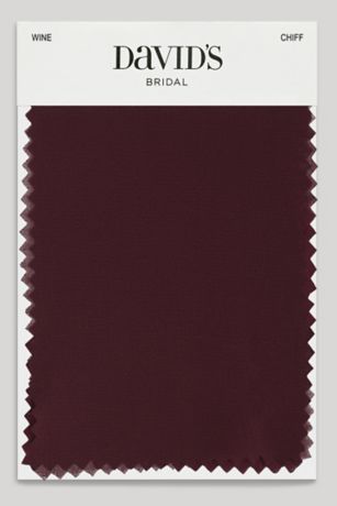 Wine Fabric Swatch