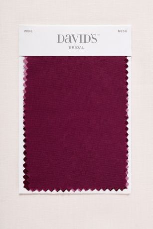 Wine Fabric Swatch