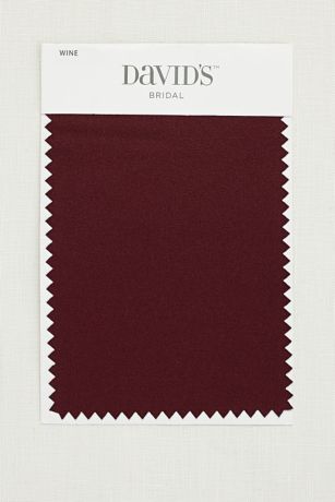 Wine Fabric Swatch