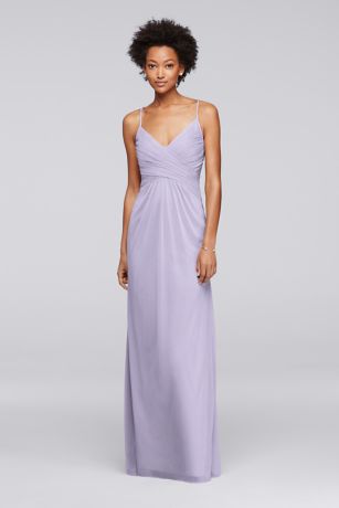 Adjustable Tie-Back Bridesmaid Dress