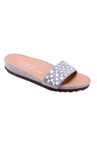 Ann Marino by Bettye Muller Galaxy Slide Sandals