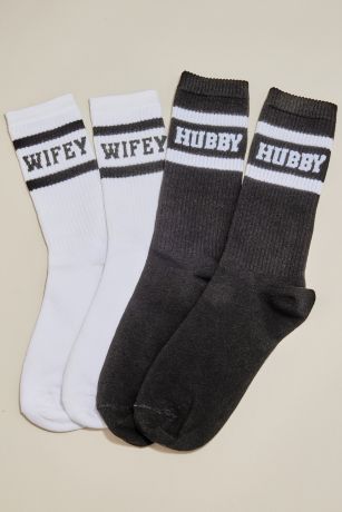 Wifey and Hubby Sock Set