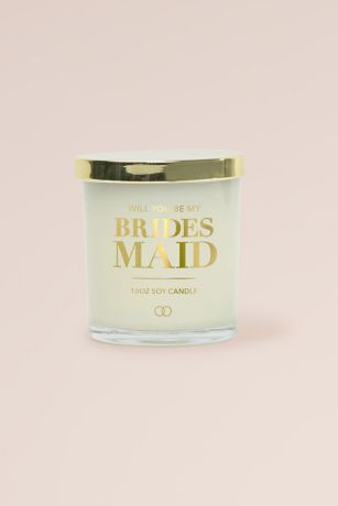 Will You Be My Bridesmaid Soy Candle