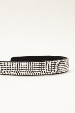 All Over Rhinestone Embellished Headband