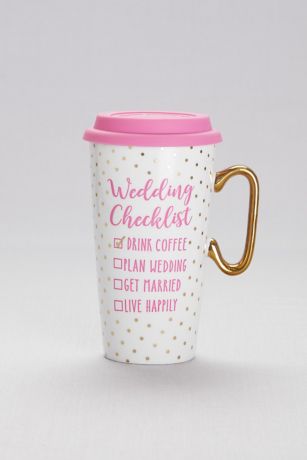 Wedding Checklist Coffee Mug