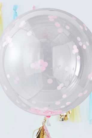 36 Inch Confetti Orb Balloon Pack of 3