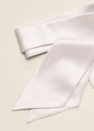 Versatile Long Satin Sash