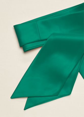 Versatile Long Satin Sash