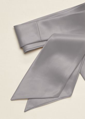 Versatile Long Satin Sash