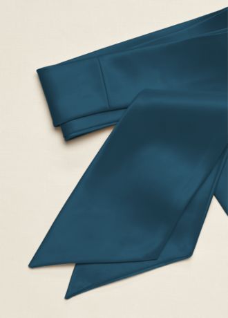 Versatile Long Satin Sash