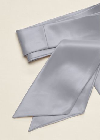 Versatile Long Satin Sash