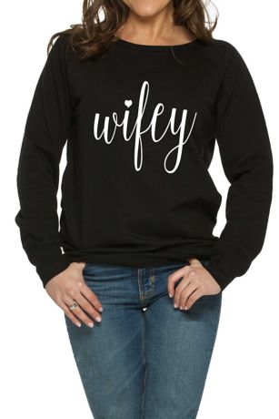 Wifey Sweatshirt