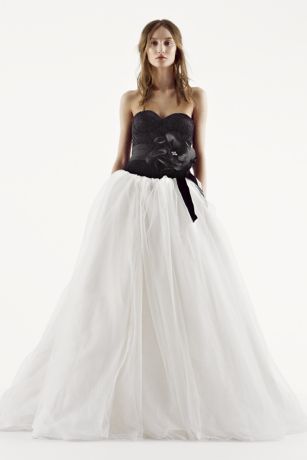 White by Vera Wang Sweetheart Wedding Dress