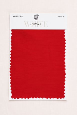 Valentina Crinkle Chiffon Fabric Swatch