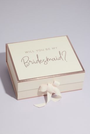 Will You Be My Bridesmaid Gift Box