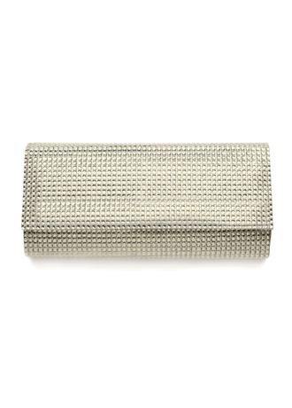 All Over Metallic Bling Clutch