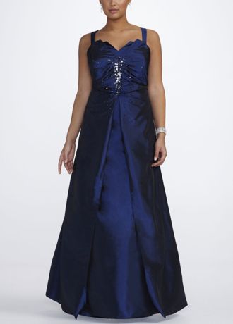 A-line Taffeta Ball Gown