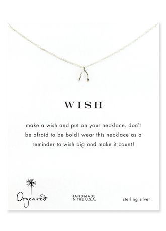 Wishbone Necklace